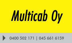 MULTICAB OY logo
